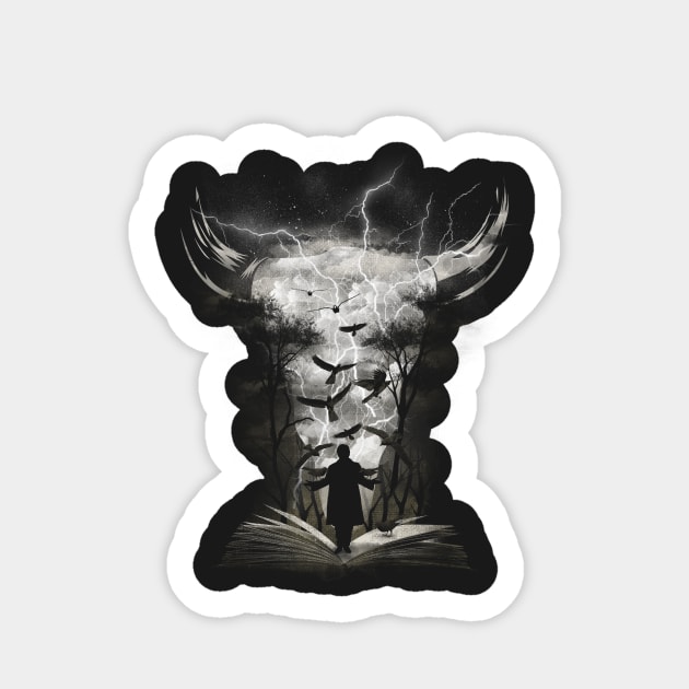 Book of Gods Sticker by DANDINGEROZZ